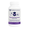 Thyroid Support Supplement with Iodine Selenium Ashwagandha B12 Zinc 60 Capsules Y917578