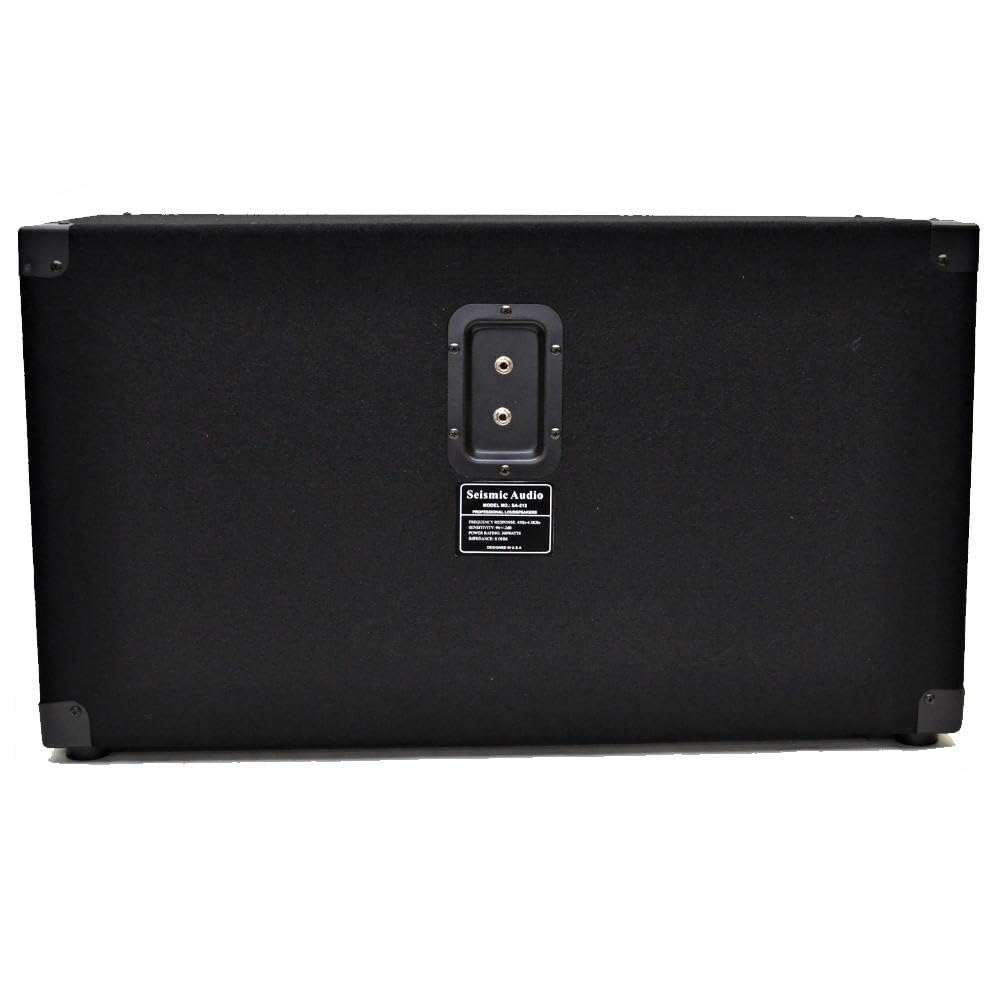 Empty 2x12 Guitar Speaker Cabinet W9078