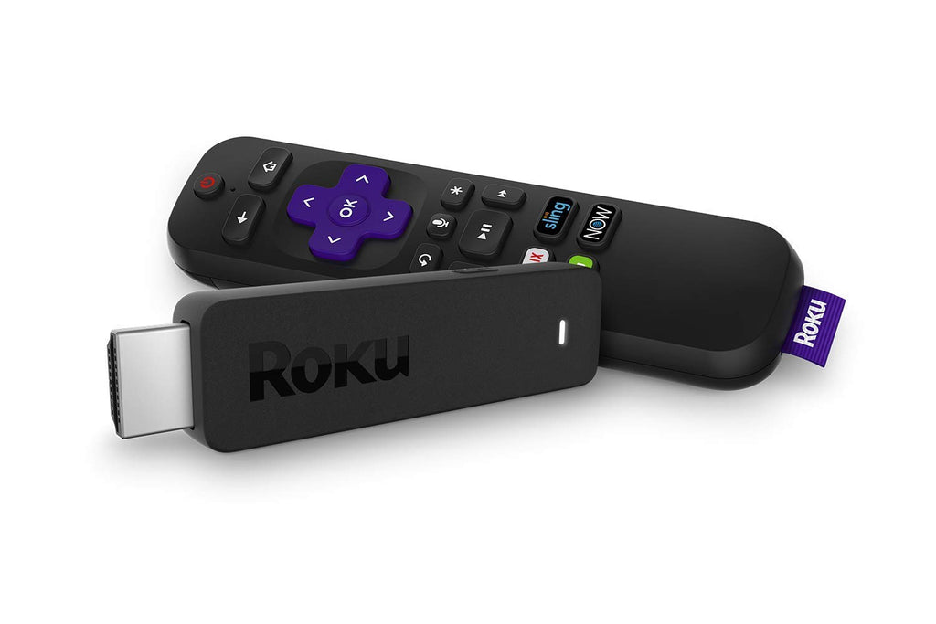 Black Streaming Stick with Voice Remote M330