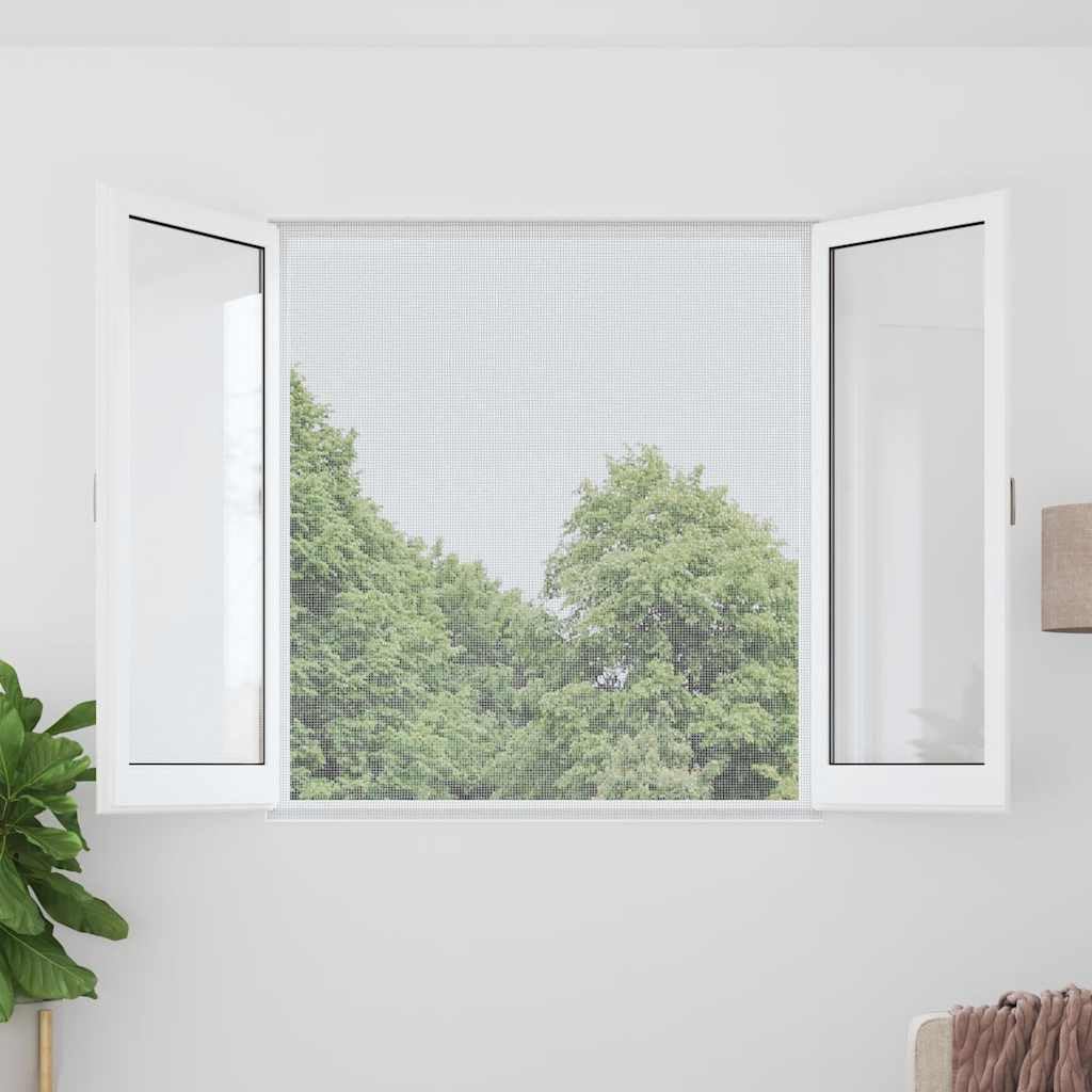 Aluminum Mesh Screen 39.4"x196.9" Silver E6934