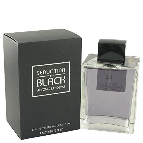 Black 6.7 oz EDT Spray Q50974