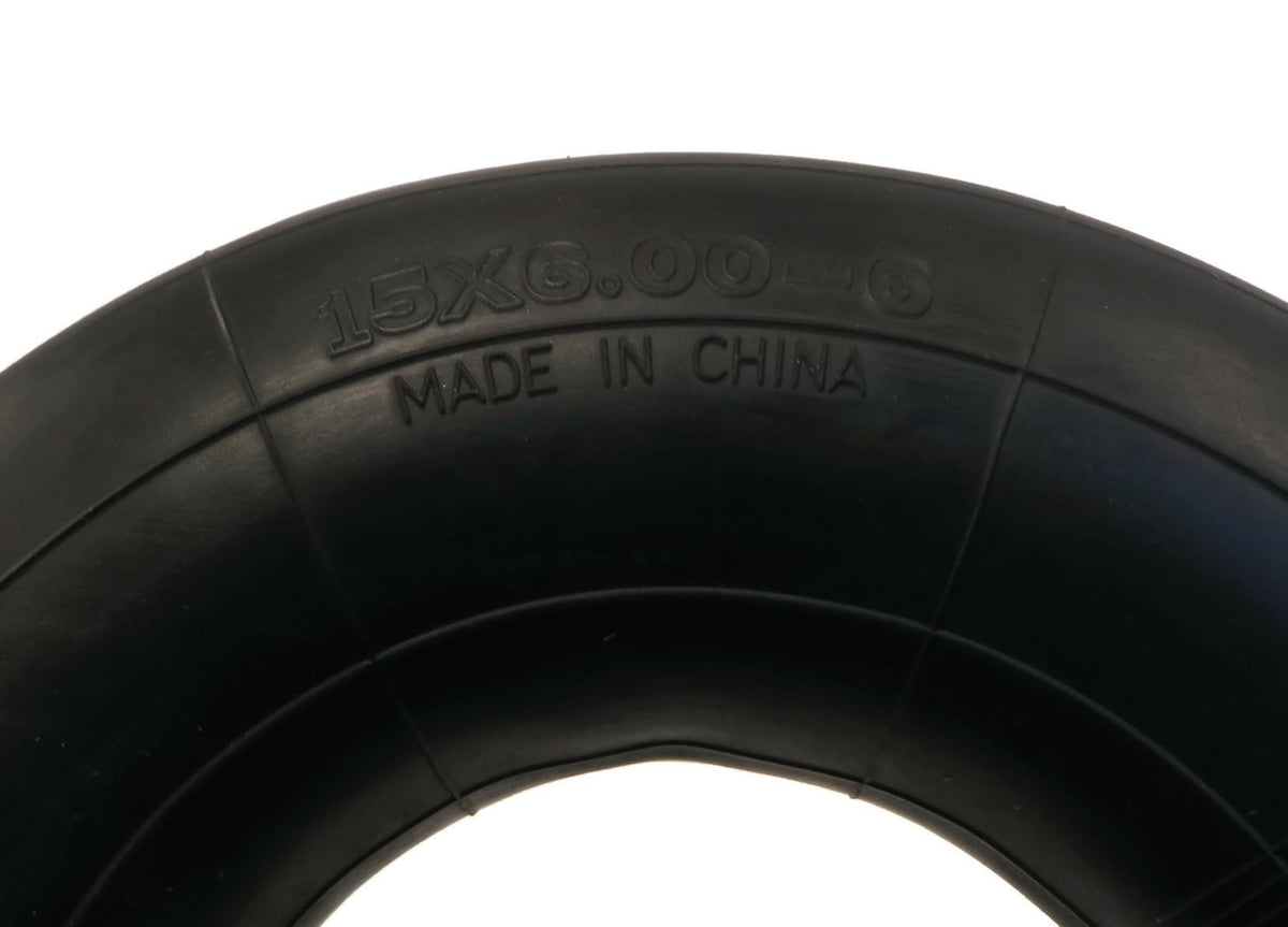 Tire Inner Tube 15x6.00-6 with TR13 Straight Stem 4-Pack K611