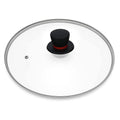 12 Inch Tempered Glass Lid with Steam Vent F320520