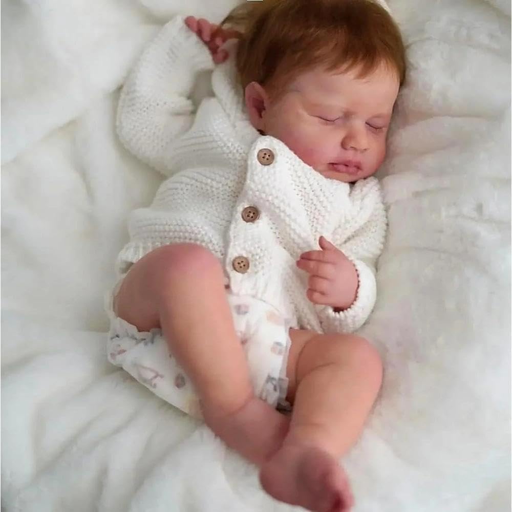 Lifelike Reborn Baby Dolls Full Body 20" Realistic Baby Dolls Girl W576