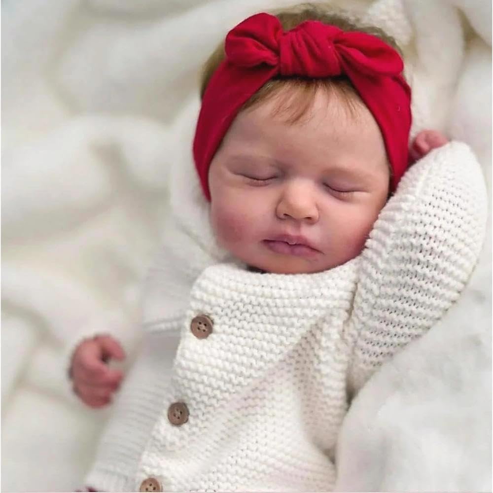Lifelike Reborn Baby Dolls Full Body 20" Realistic Baby Dolls Girl W576