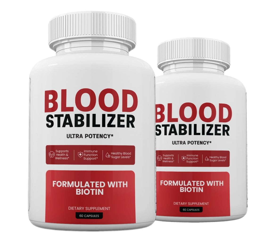Blood Stabilizer 120 Capsules C70871