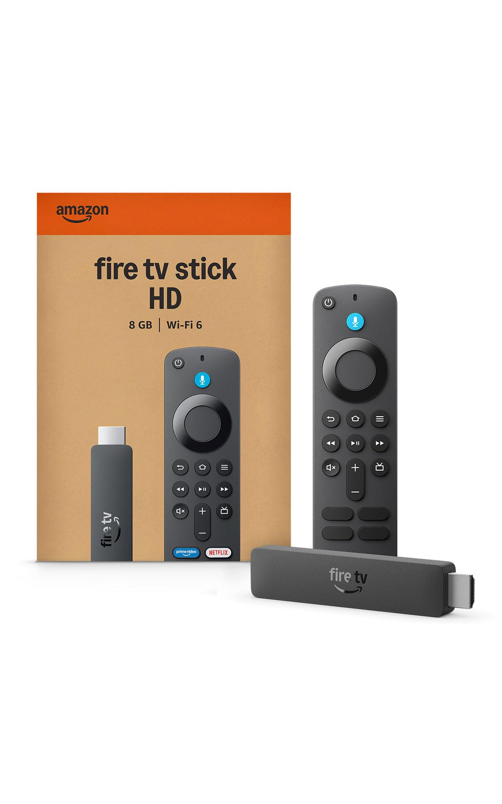 Fire TV Stick HD with Alexa Voice Remote E172