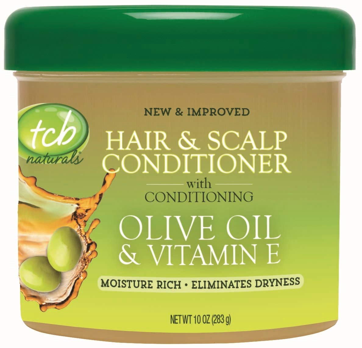 Hair & Scalp Conditioner With Olive Oil 10 Oz, Pack of 6 T92720
