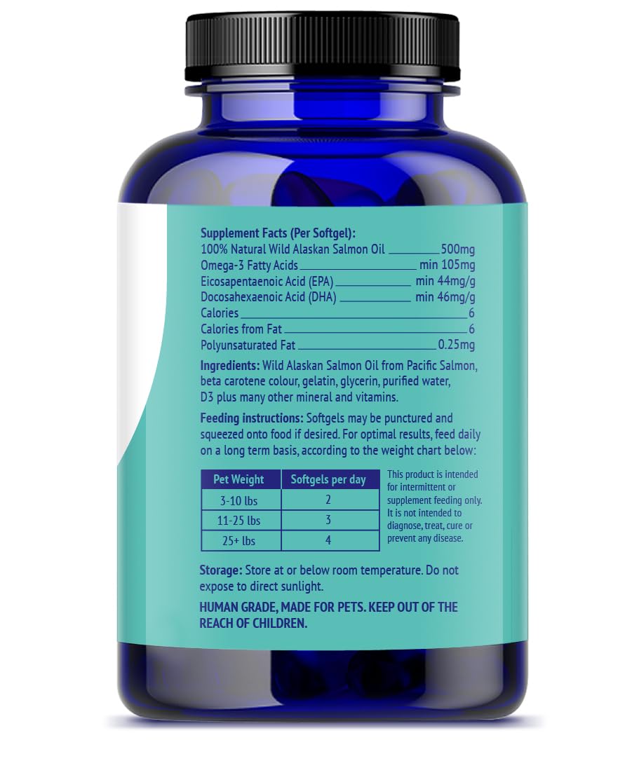 Omega 3 Fish Oil 500mg 120 Capsules I334399
