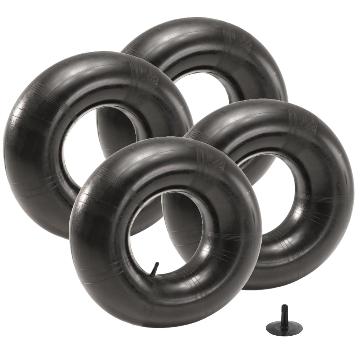 Tire Inner Tube 15x6.00-6 with TR13 Straight Stem 4-Pack K611