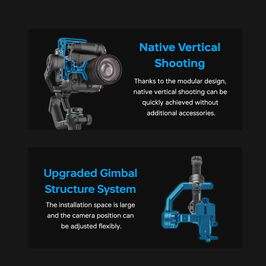 Camera Gimbal Stabilizer S6900