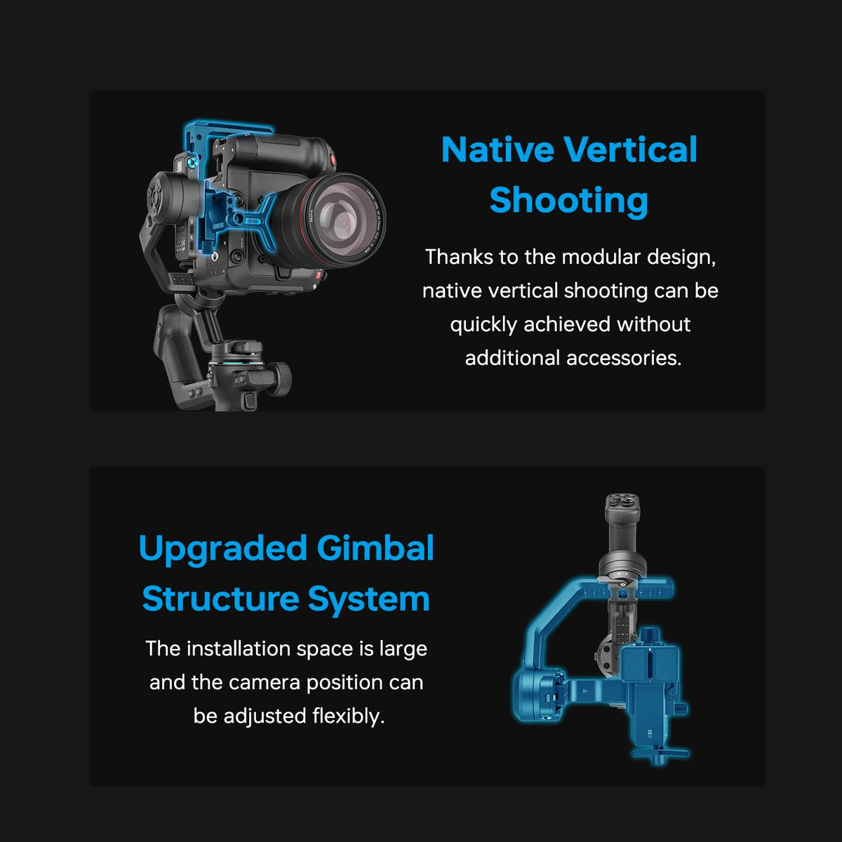Camera Gimbal Stabilizer S6900
