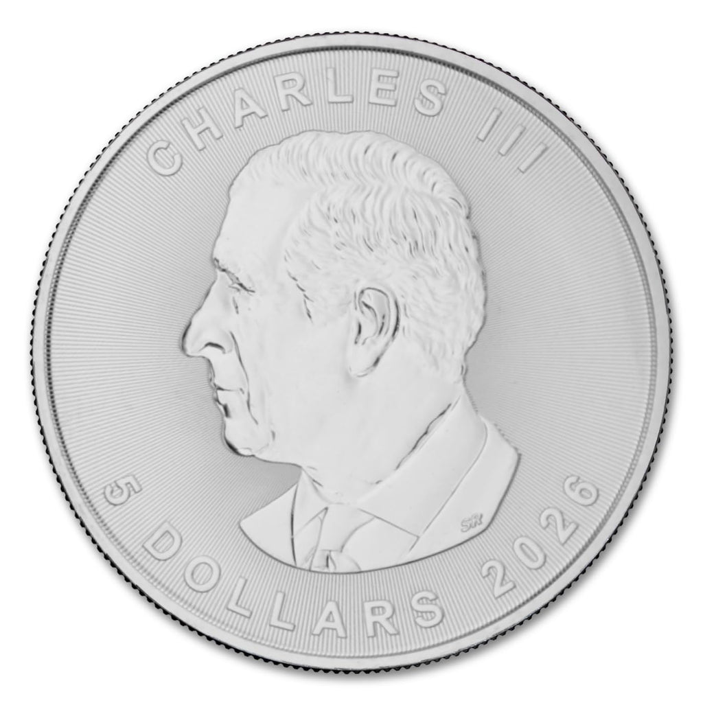 1 oz Canadian Maple Leaf Silver Coins X26097