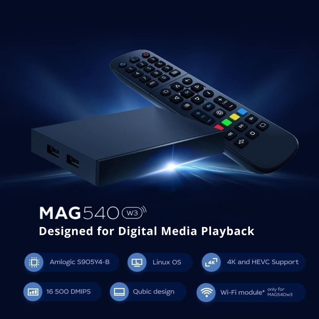 4K HDR Streaming Media Player V659