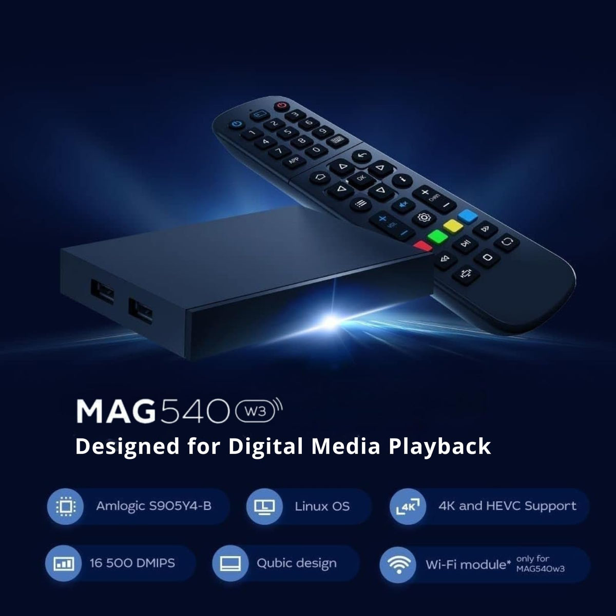4K HDR Streaming Media Player V659
