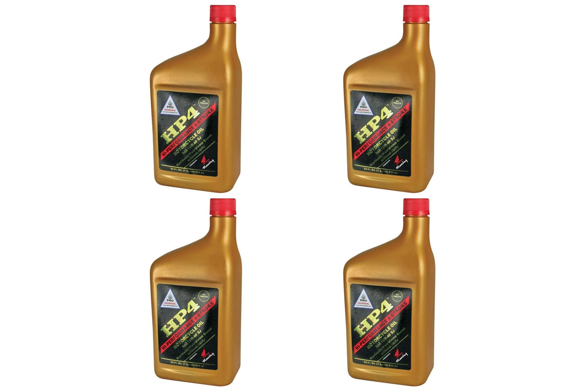 10W-40 4-Stroke Motor Oil 32 oz Case of 4 L580467
