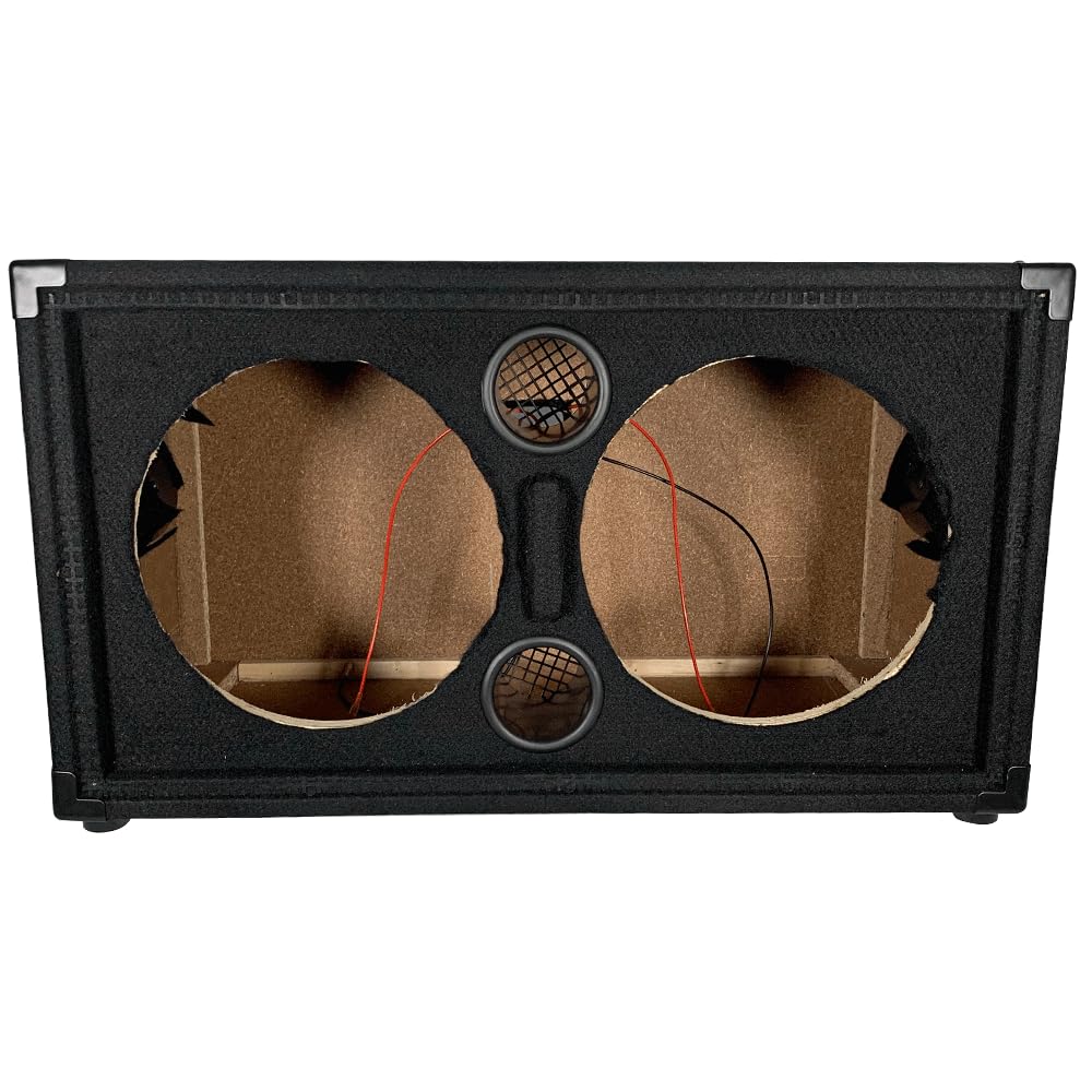 Empty 2x12 Guitar Speaker Cabinet W9078
