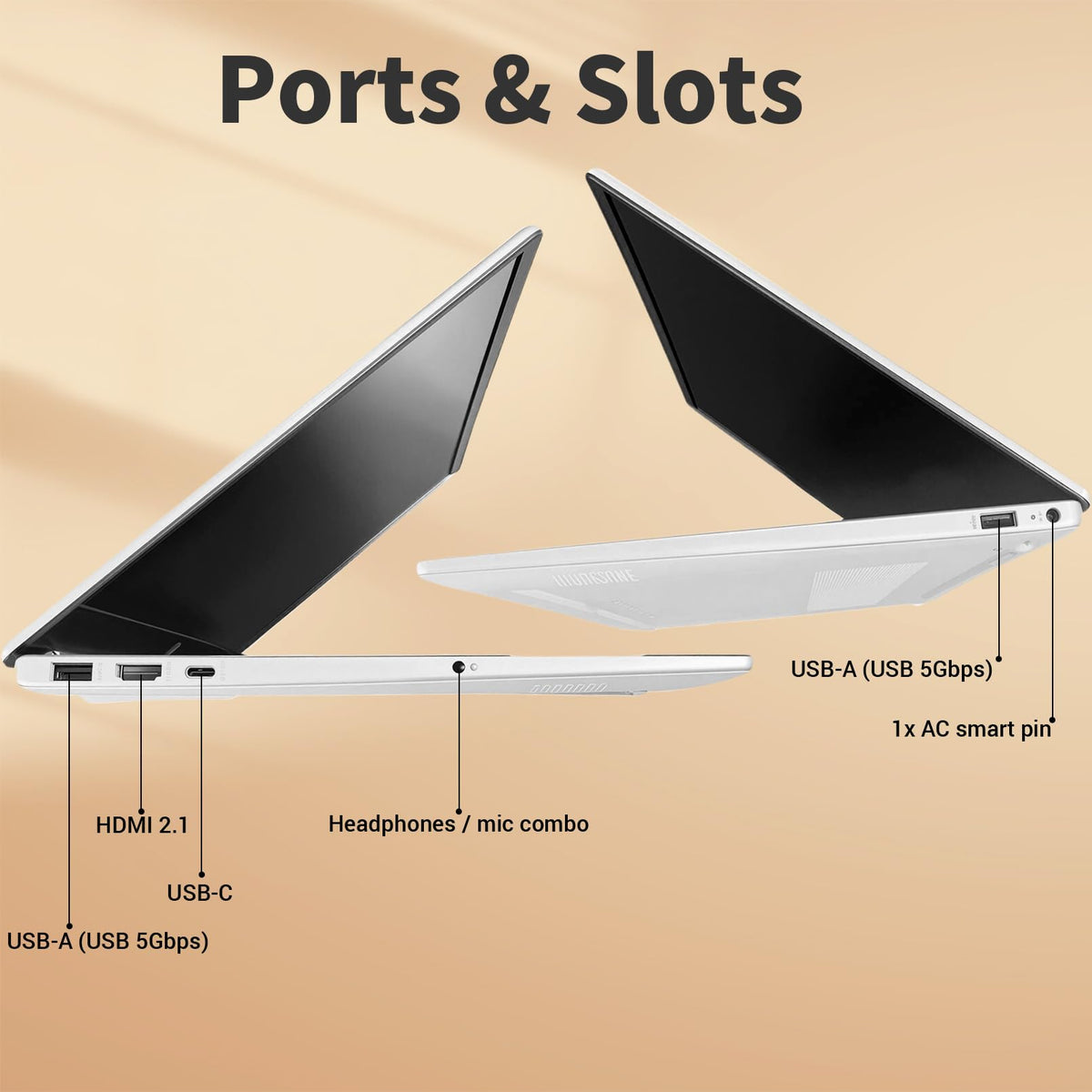 15.6" FHD Touchscreen Intel Core Ultra 5 Laptop U785