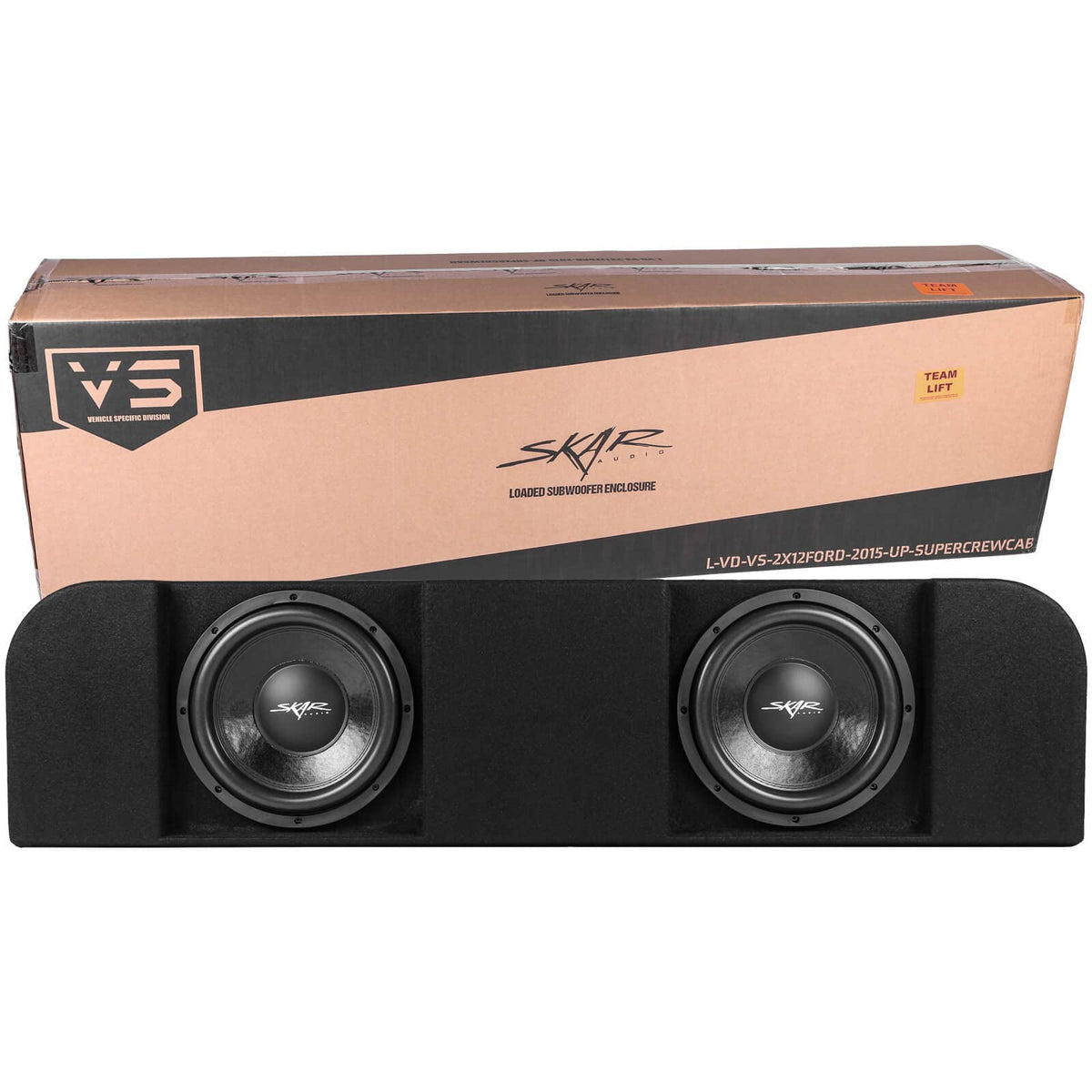 Dual 12" Loaded Subwoofer Enclosure H310667