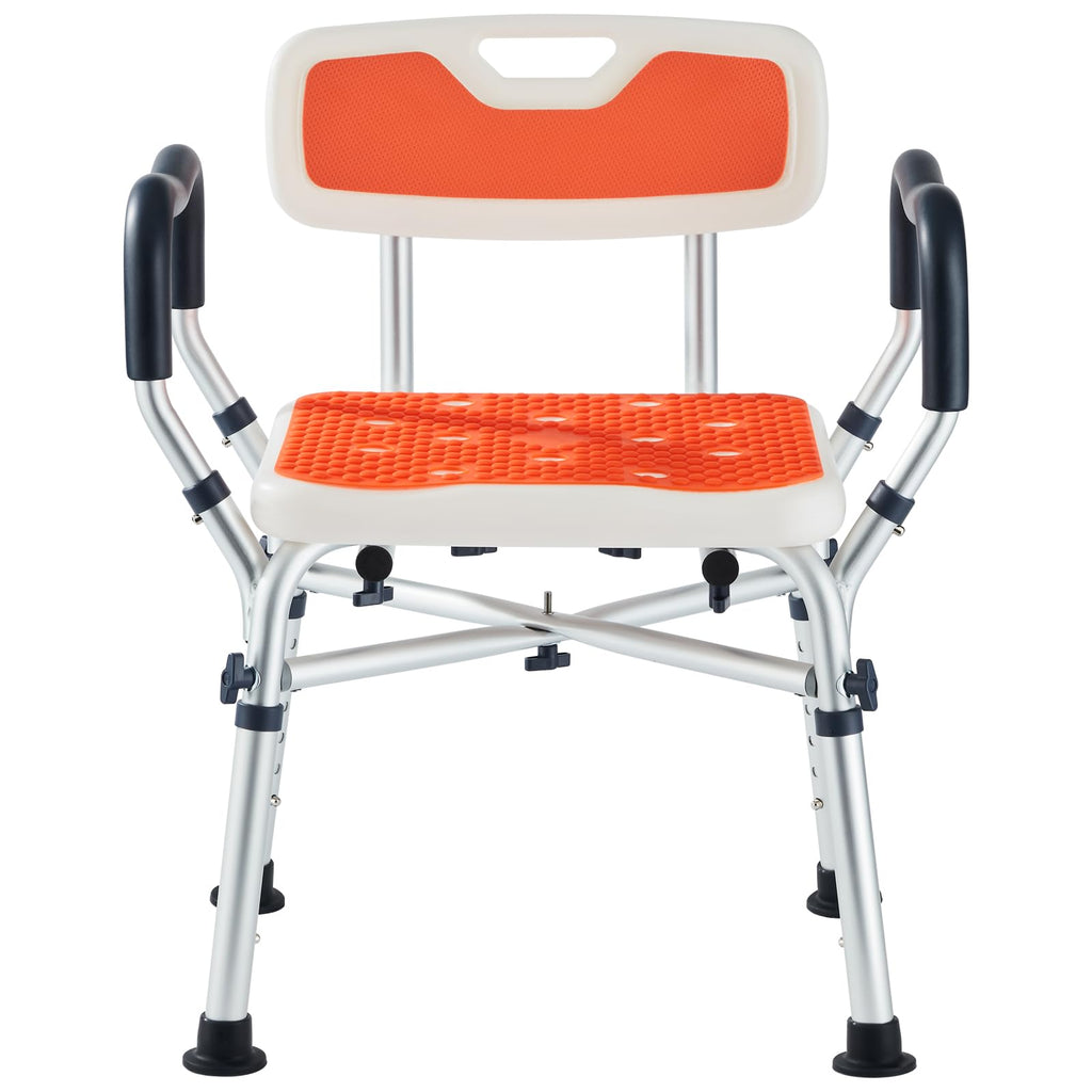 Padded Shower Chair with Arms and Back T295405