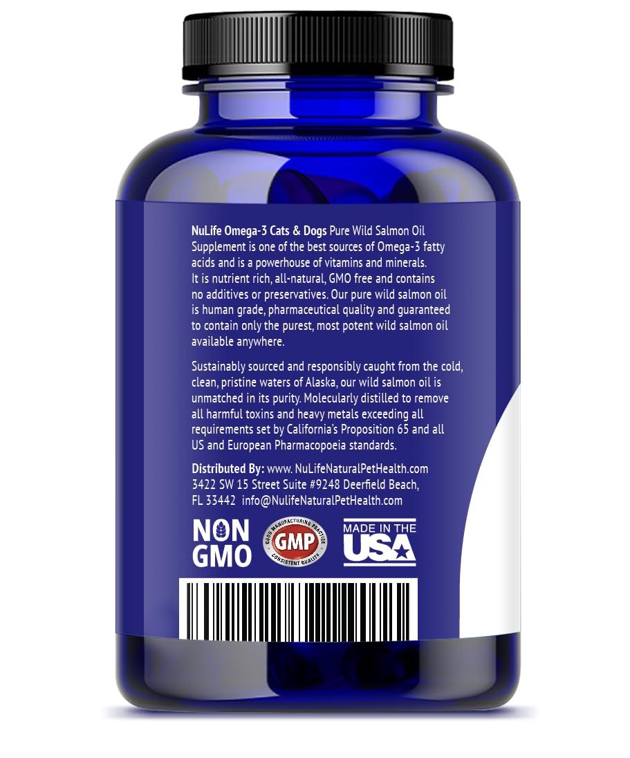 Omega 3 Fish Oil 500mg 120 Capsules I334399
