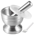 18/8 Stainless Steel Mortar and Pestle G3798