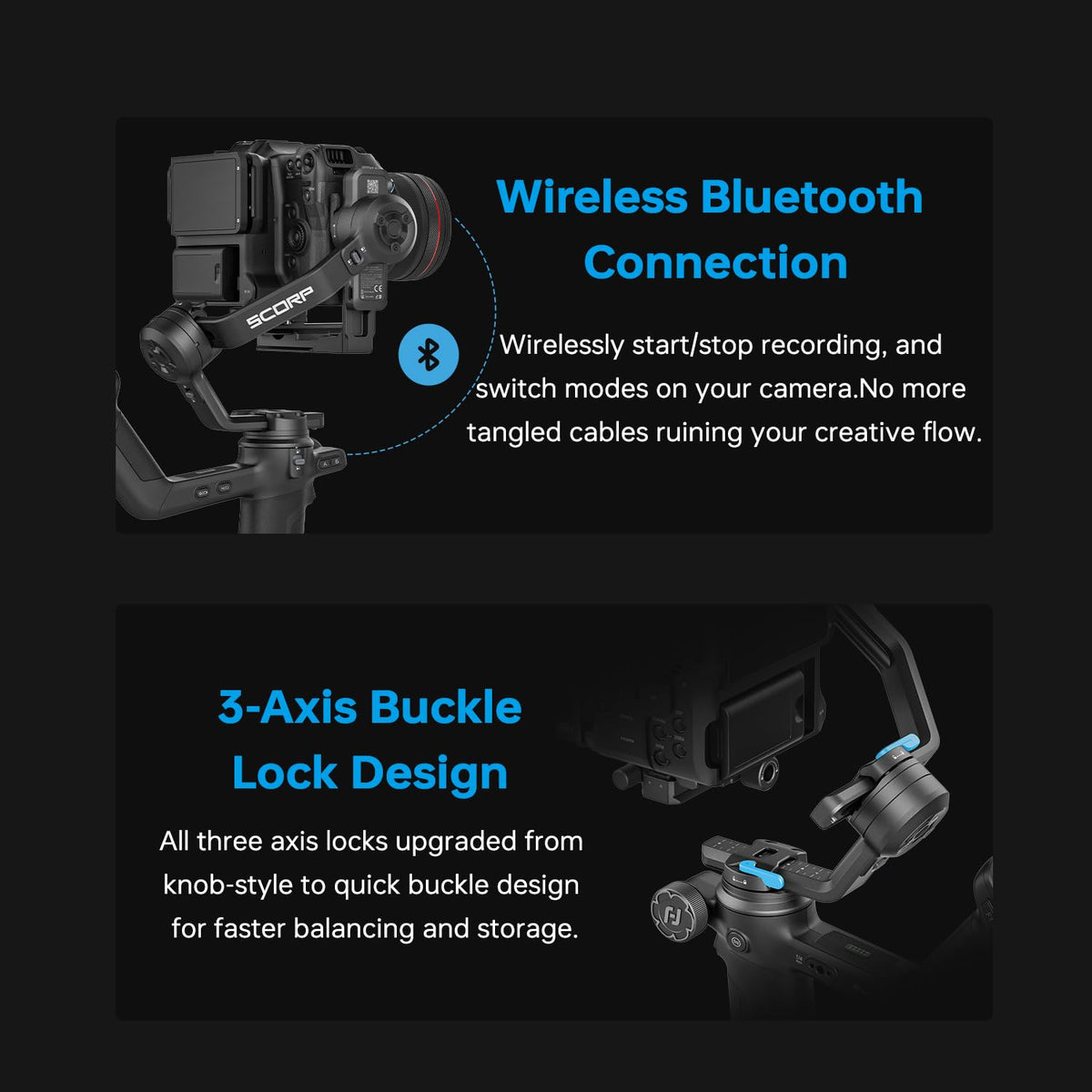 Camera Gimbal Stabilizer S6900