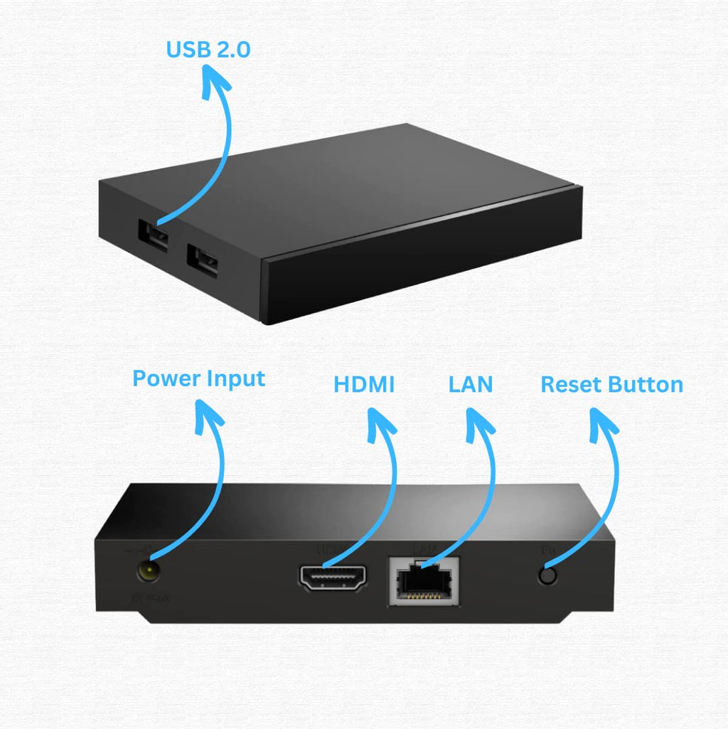 4K HDR Streaming Media Player V659