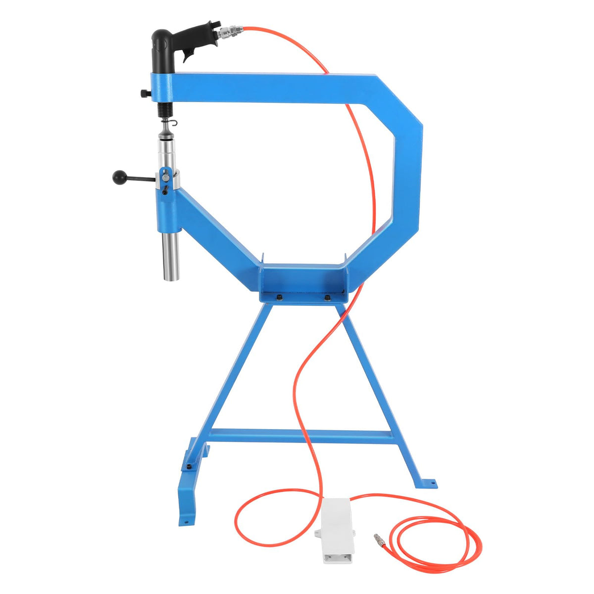 Pneumatic Planishing Hammer with Stand and Foot Pedal S884295