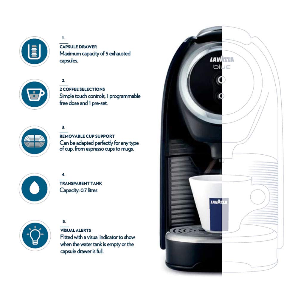 Single Serve Espresso Coffee Machine T744