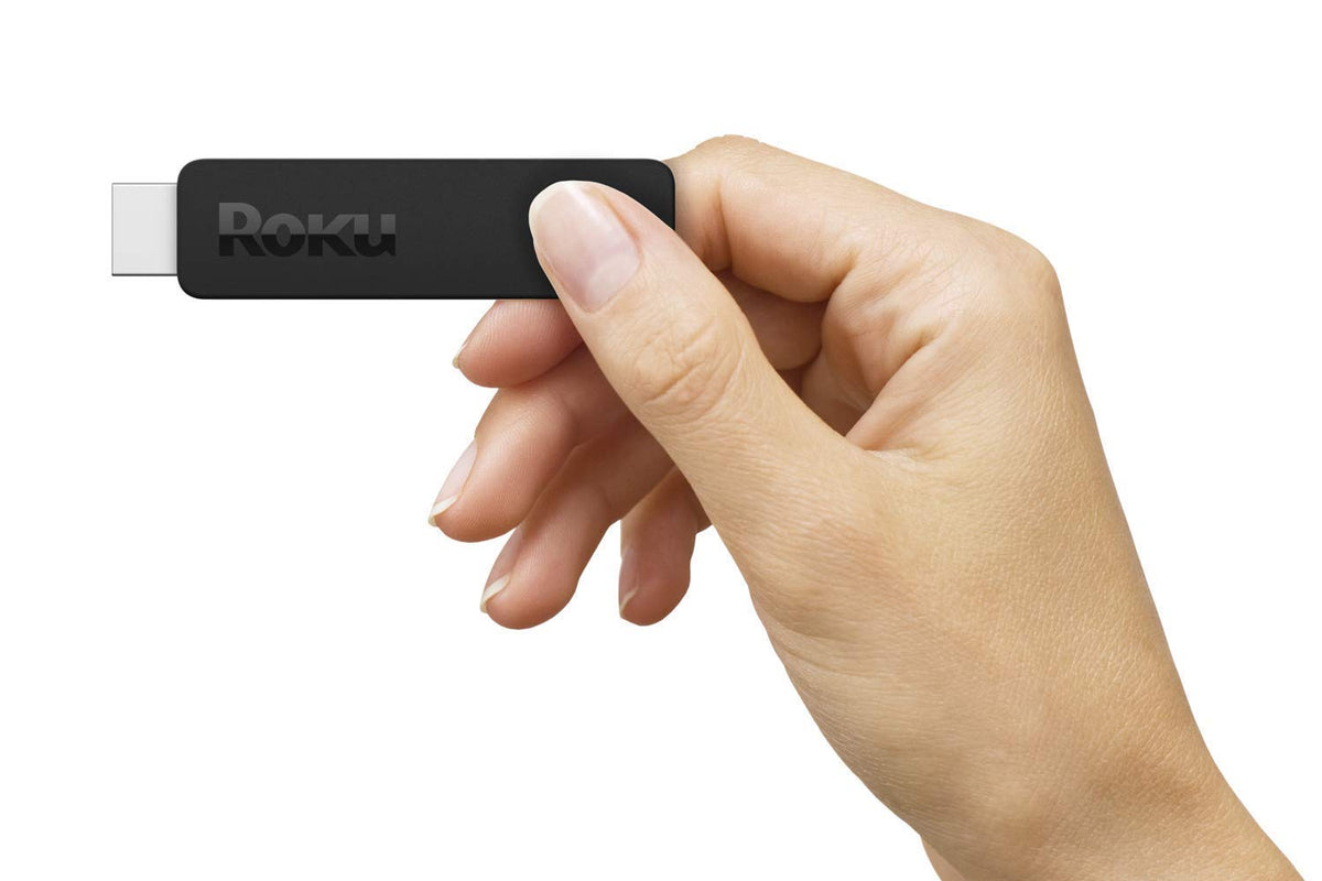 Black Streaming Stick with Voice Remote M330