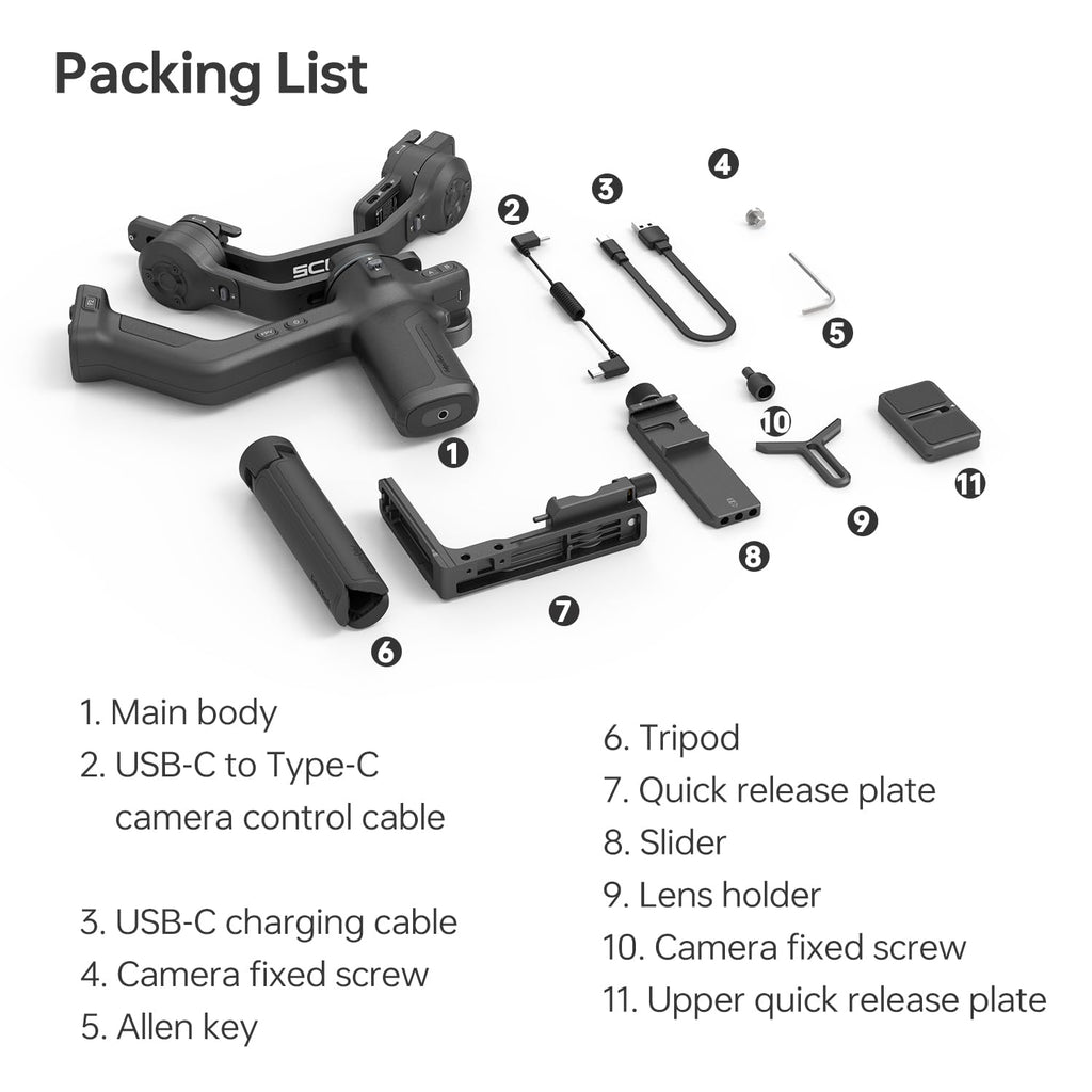 Camera Gimbal Stabilizer S6900