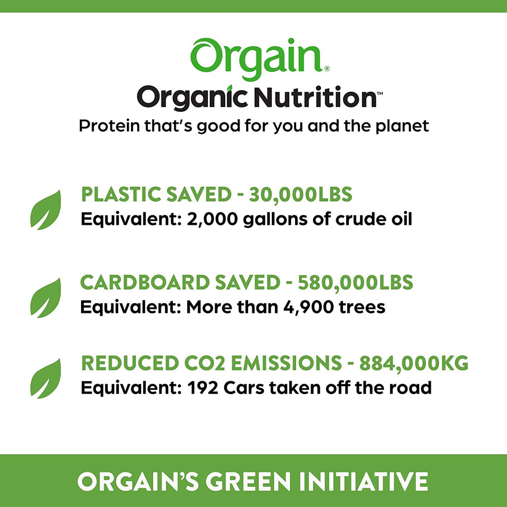 Organic Vegan Protein Powder and Protein Bars Bundle C56551