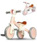 Toddler Balance Bike 4 in 1 Tricycle O636614