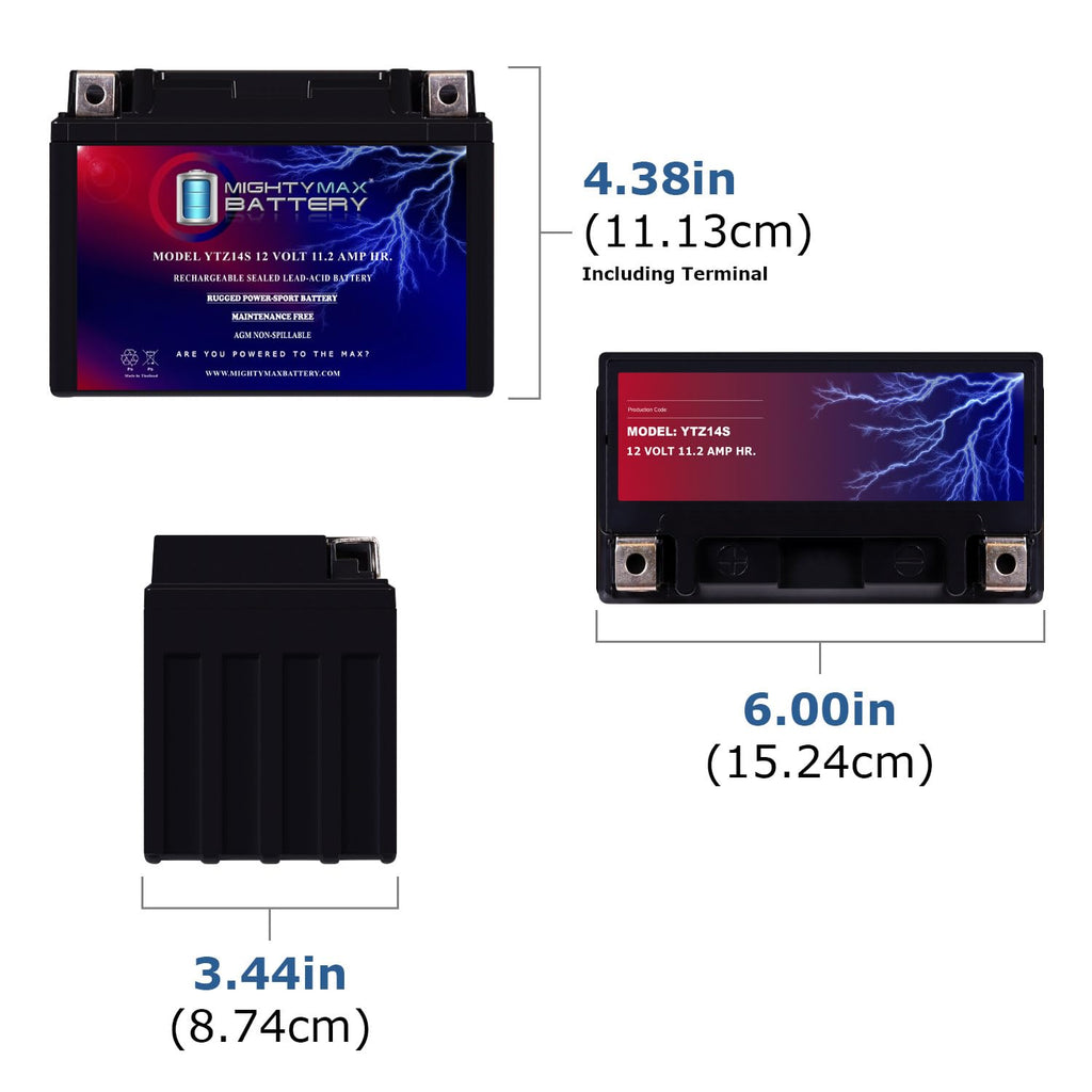 12V 11.2Ah Battery Y200862