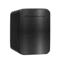 10L Brushed Black Stainless Mini Personal Fridge Cooler K152
