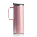 20oz Stainless Steel Insulated Travel Mug with Lid and Handle M31325