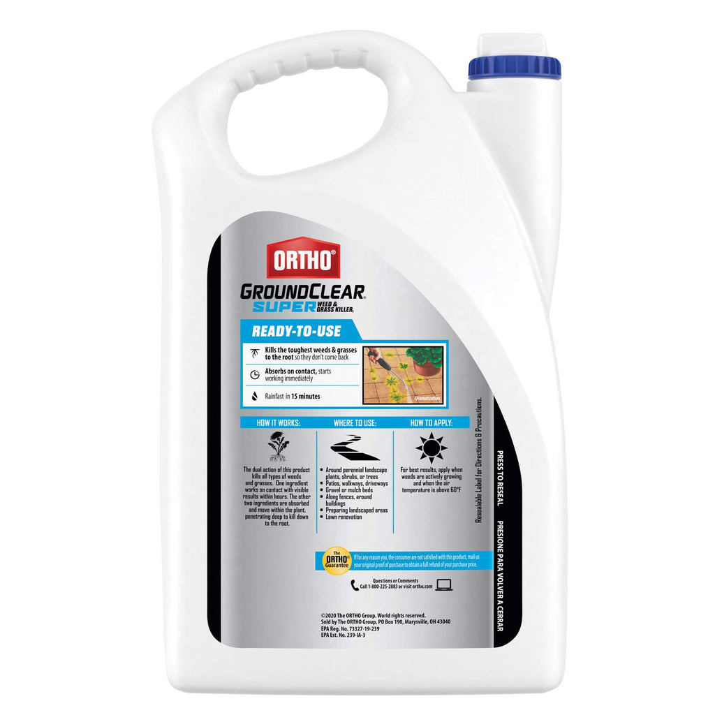 Weed & Grass Killer Refill 1 gal. E916477