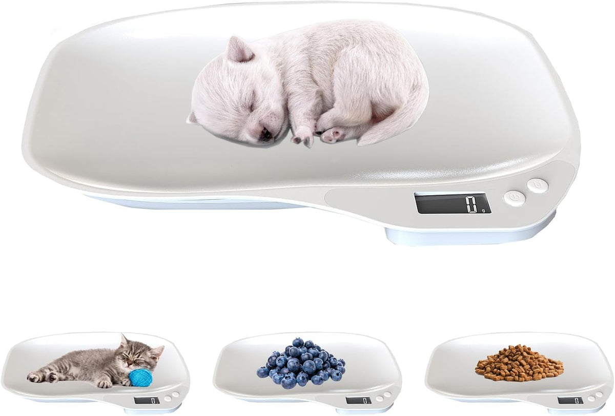 Digital Pet Scale 33lb LCD with Tray V5825