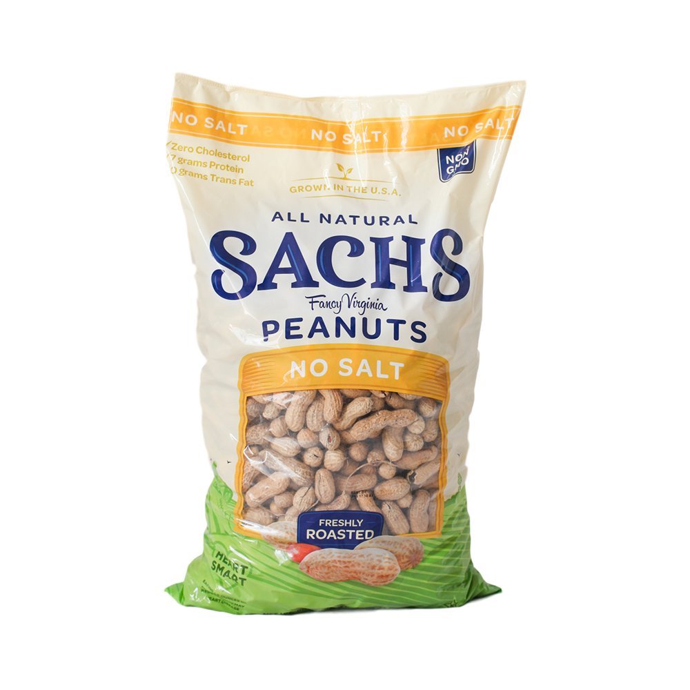 Unsalted In-Shell Peanuts 80 Ounce H758207