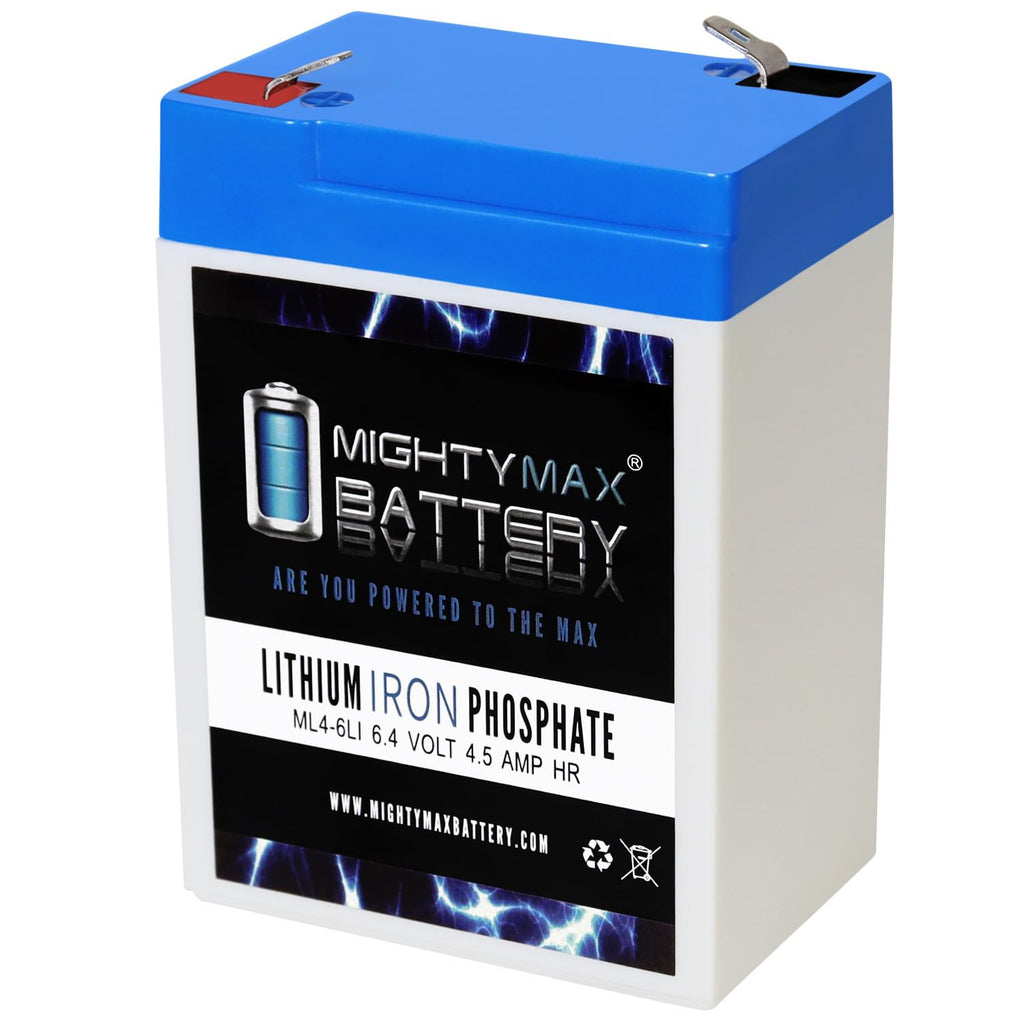 6V 4.5AH Lithium Replacement Battery W521