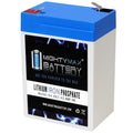 6V 4.5AH Lithium Replacement Battery W521