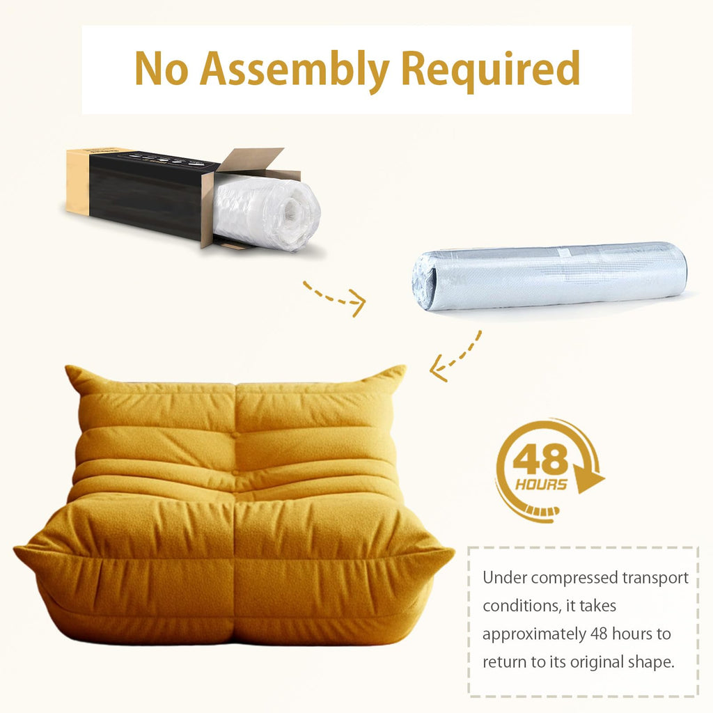 Oversized Memory Foam Bean Bag Chair R4331