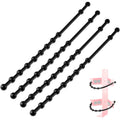 4 Pcs 2.5 Lbs and 5 Lbs Fire Extinguisher Replacement Straps G3455