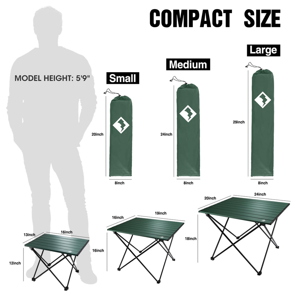 Ultralight Aluminum Folding Camping Table R361