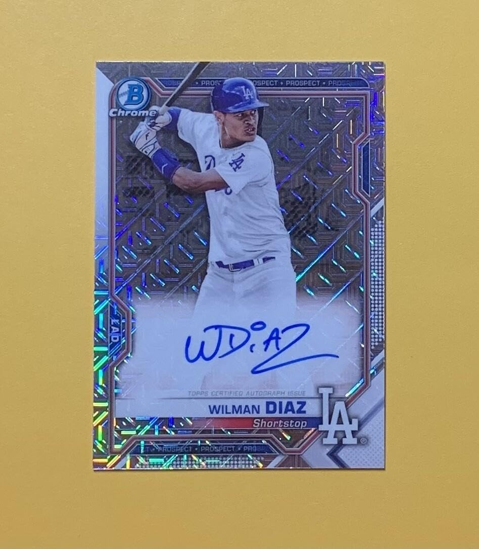Baseball Autographed Cards V2251