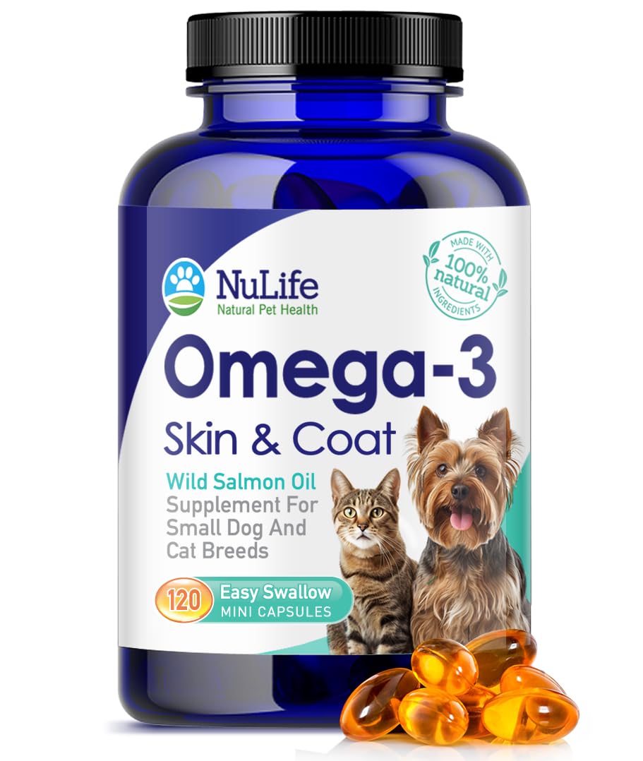 Omega 3 Fish Oil 500mg 120 Capsules I334399