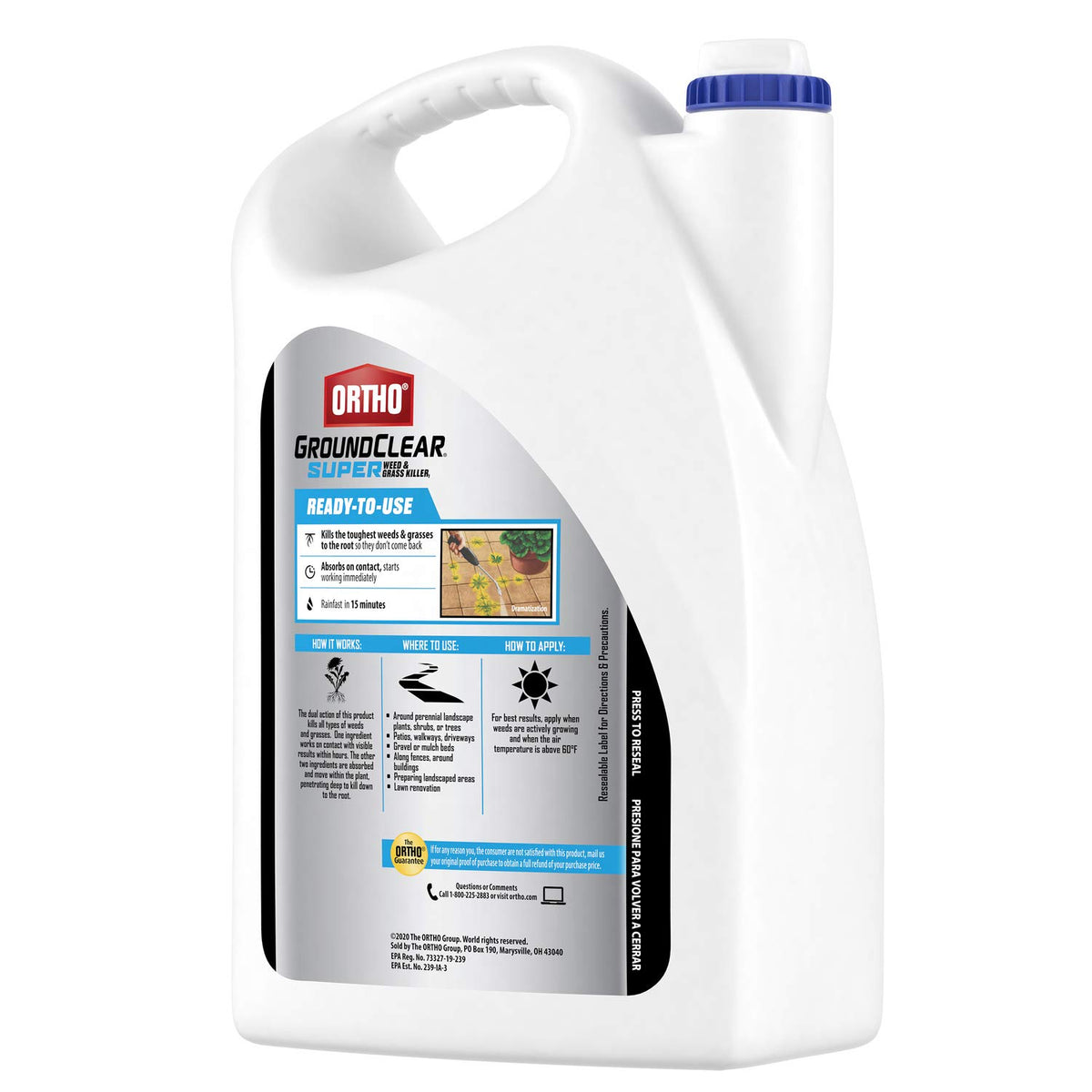 Weed & Grass Killer Refill 1 gal. E916477