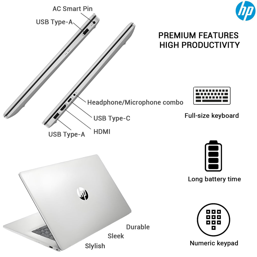 17.3 FHD IPS Laptop PC M646