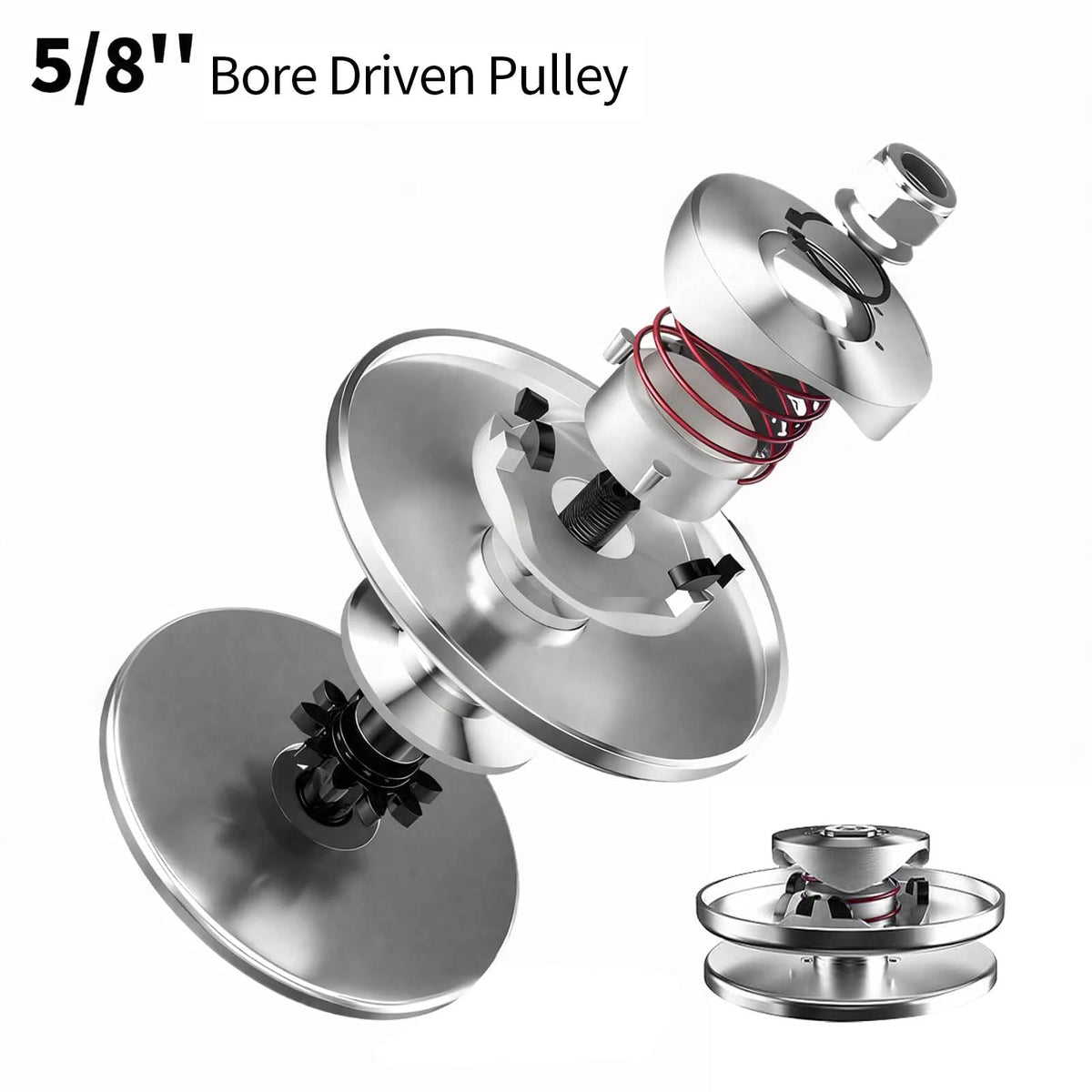 30 Series Torque Converter 3/4 Bore O1957